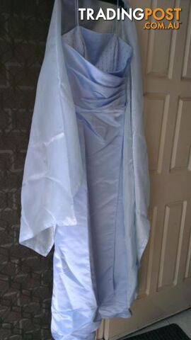 Mr K Dress size 6 - light blue - shawl - Formal dress