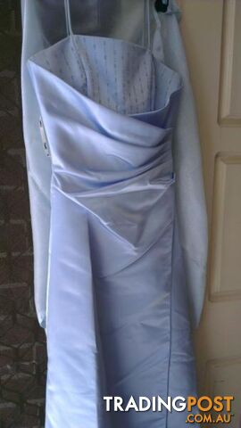 Mr K Dress size 6 - light blue - shawl - Formal dress - photo 3 of 4