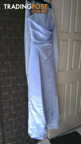 Mr K Dress size 6 - light blue - shawl - Formal dress - photo 4 of 4