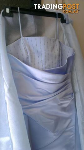 Mr K Dress size 6 - light blue - shawl - Formal dress - photo 2 of 4