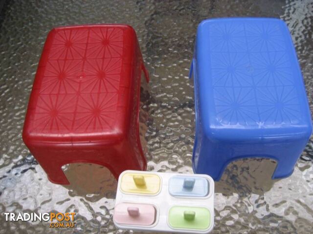 Plastic mini Stool Chair Home Stackable Outdoor Indoor Step Stool