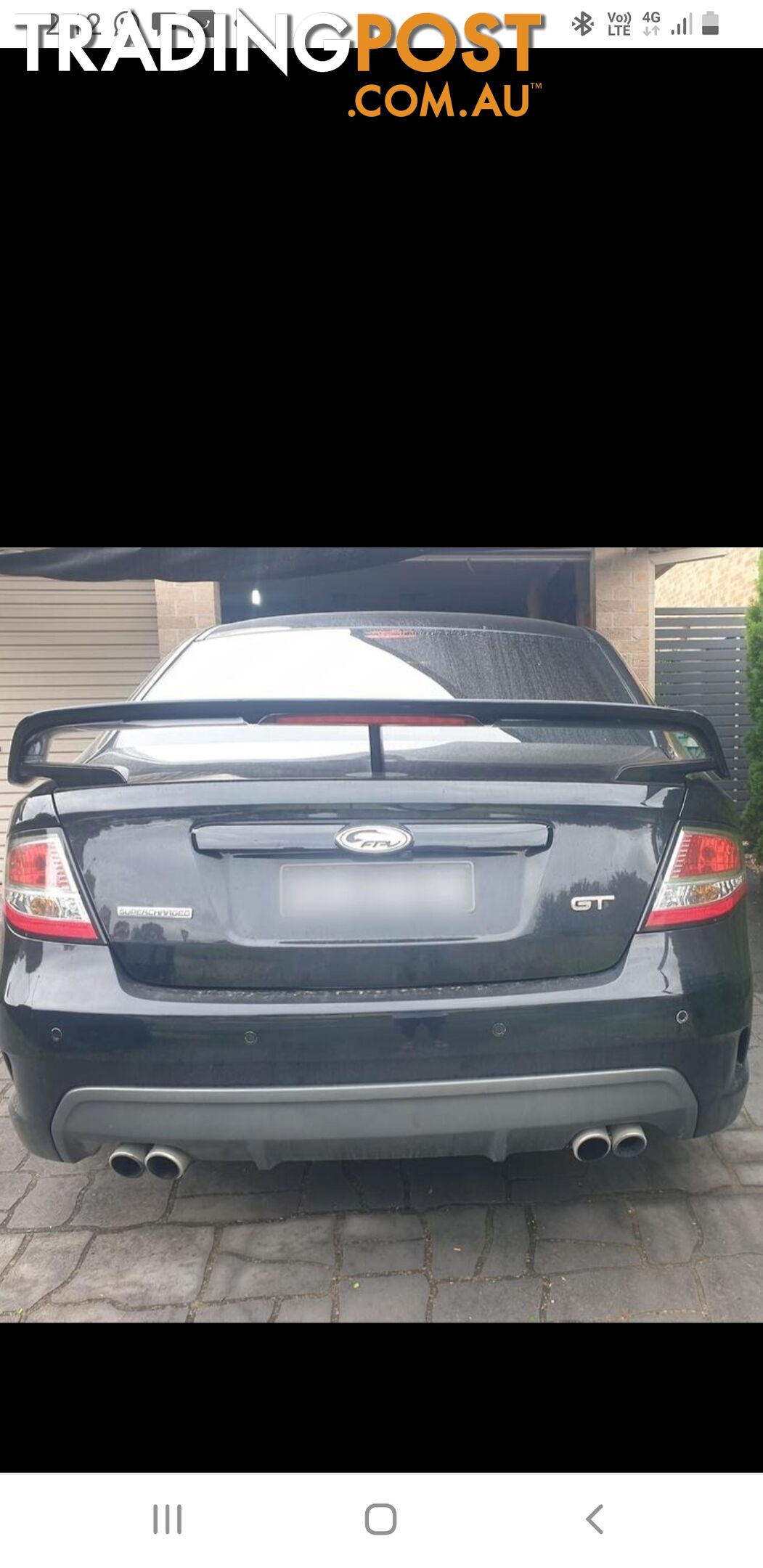 2011 FPV GT  335  Fg 1 Sedan Automatic