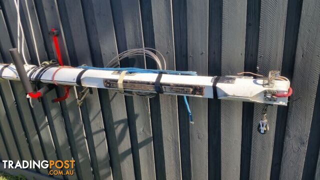 Aluminium Yacht Mast for Sale 7.88m