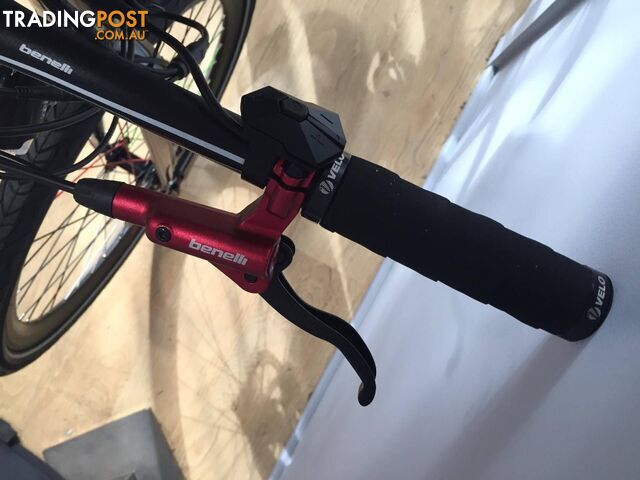Benelli Rapida S E-Bike Grey - photo 4 of 13