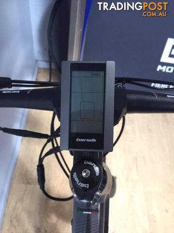 Benelli Rapida S E-Bike Grey  - photo 5 of 13