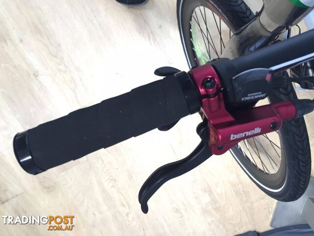 Benelli Rapida S E-Bike Grey - photo 3 of 13