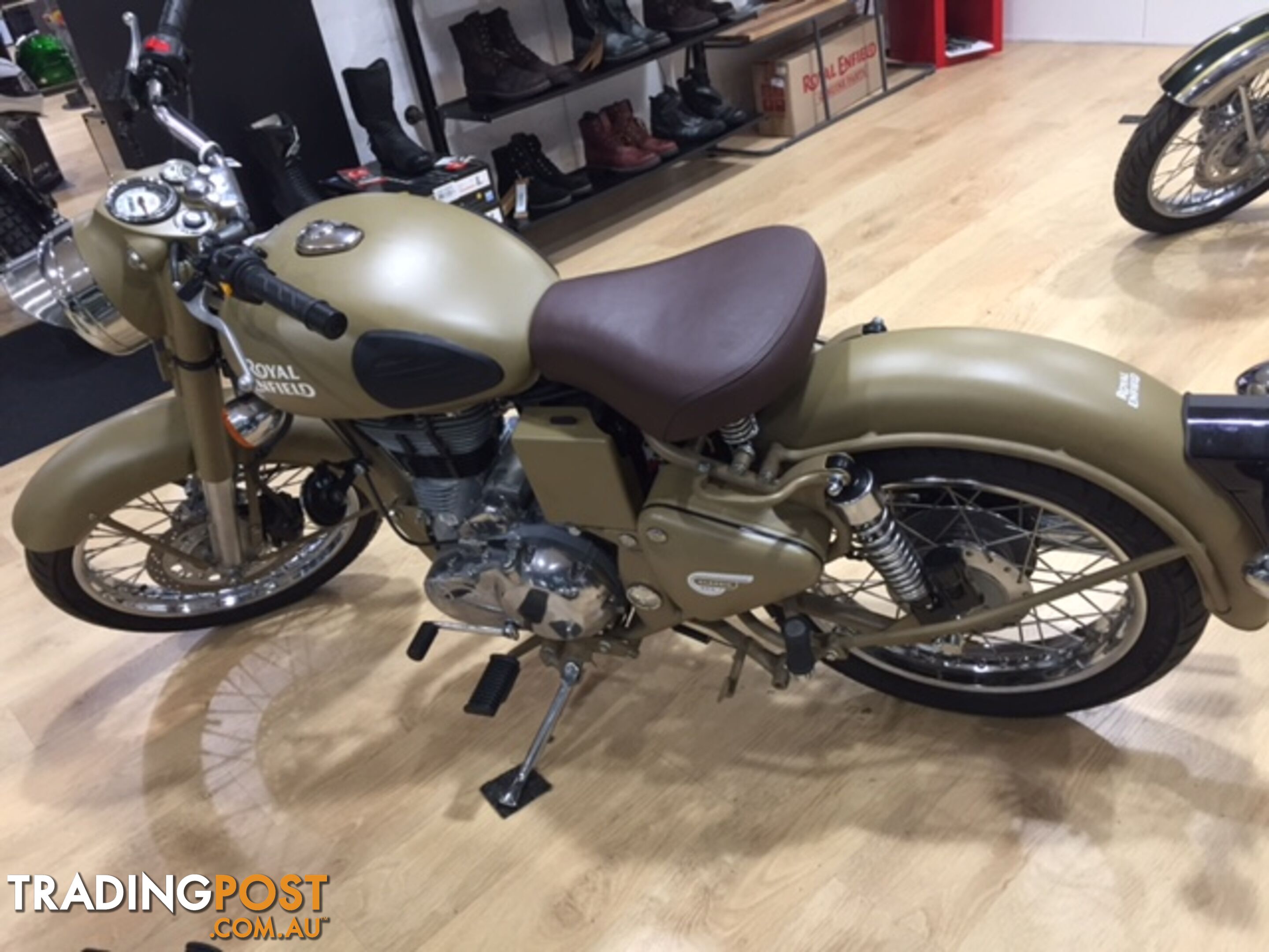 2016 ROYAL ENFIELD (SEE ALSO ENFIELD) CLASSIC DESERT STORM 500CC ROAD