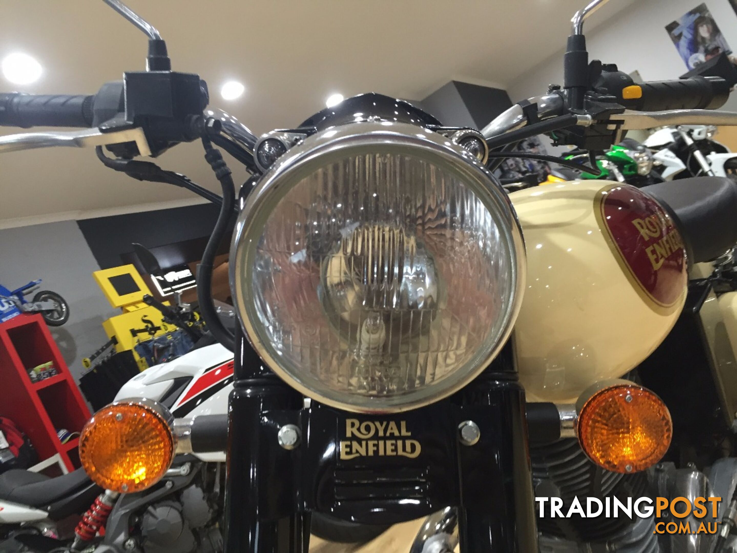 2015 ROYAL ENFIELD (SEE ALSO ENFIELD) BULLET 500 CLASSIC ELEC START 500 ROAD