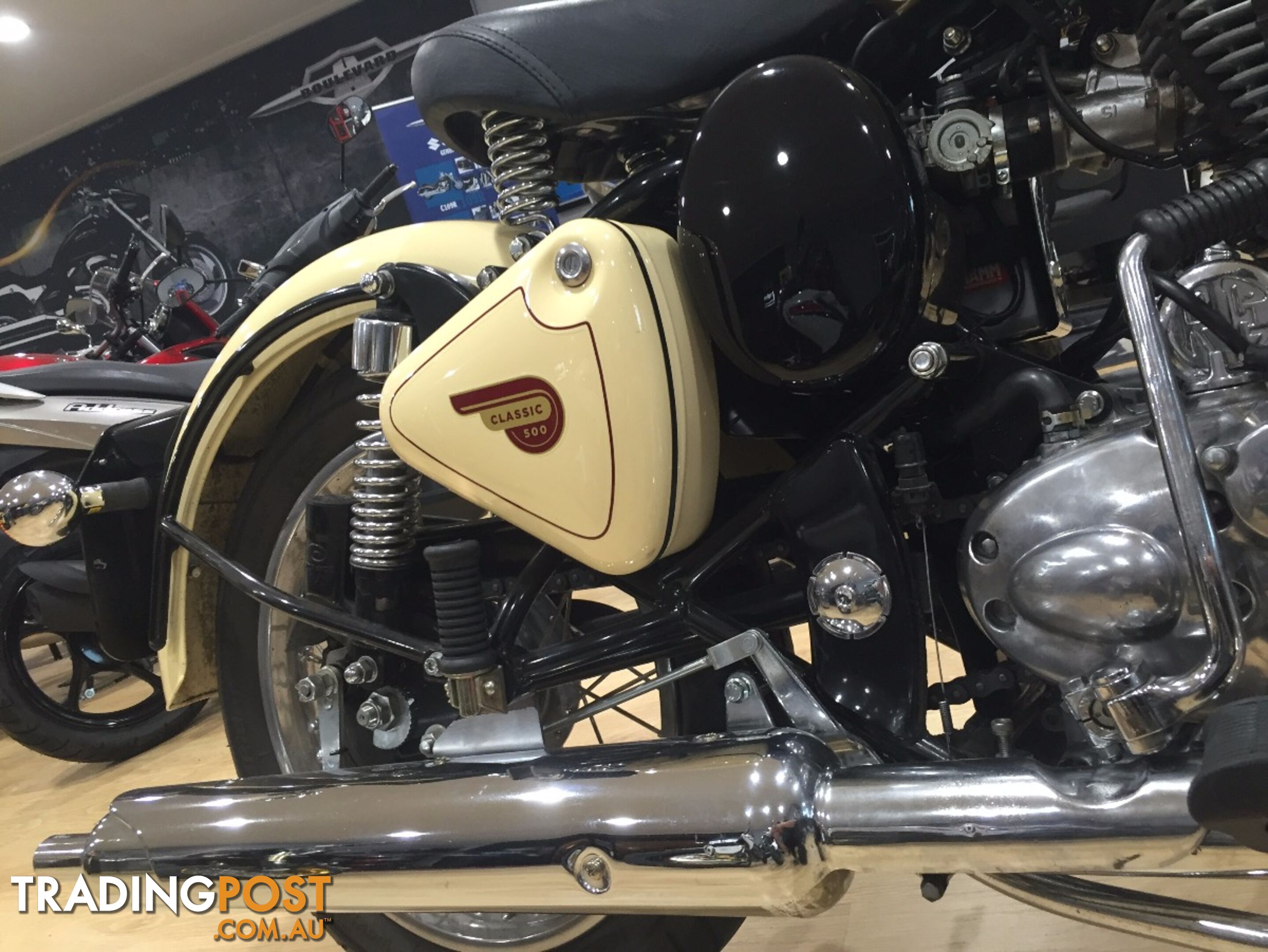 2015 ROYAL ENFIELD (SEE ALSO ENFIELD) BULLET 500 CLASSIC ELEC START 500 ROAD