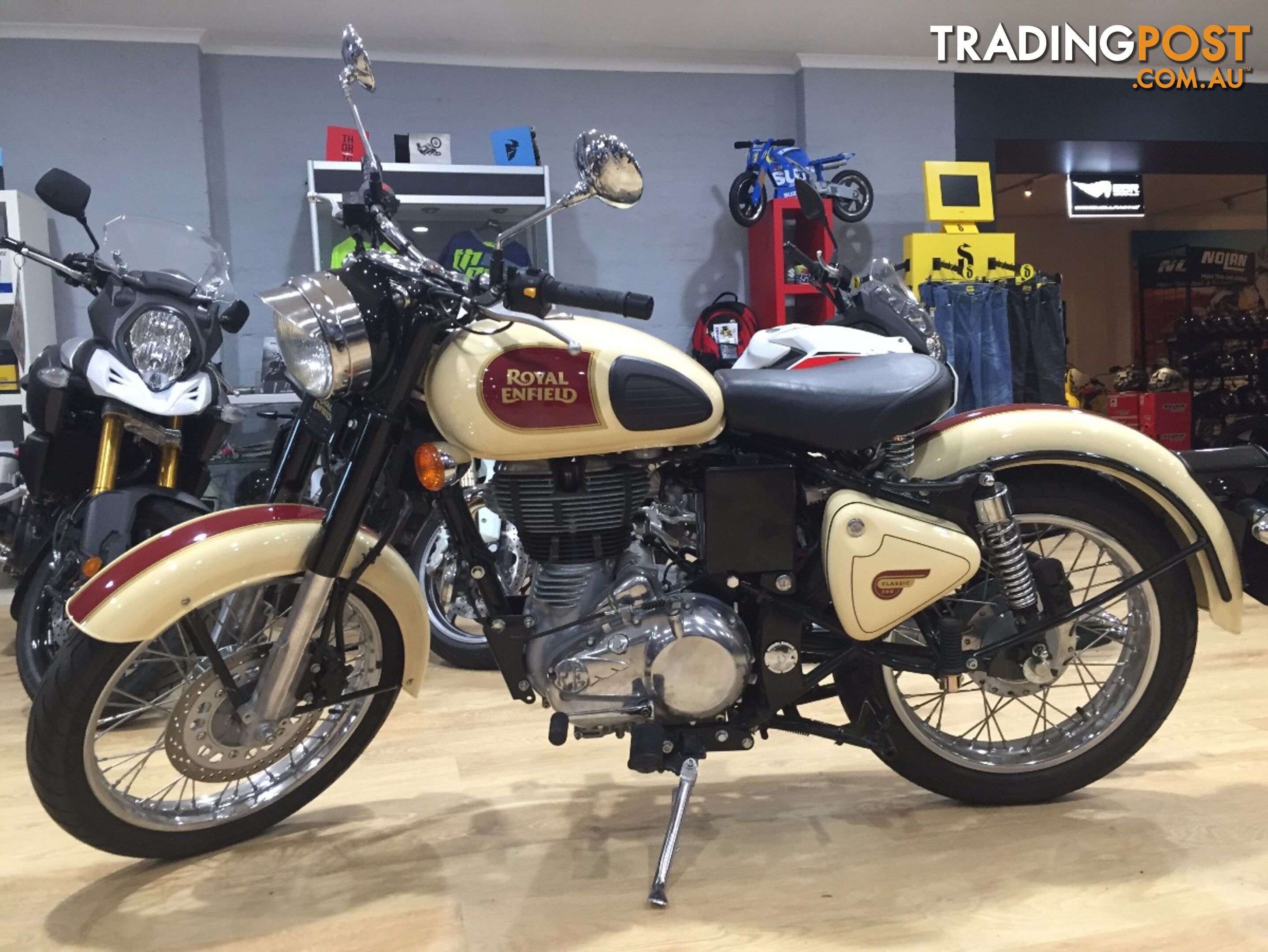 2015 ROYAL ENFIELD (SEE ALSO ENFIELD) BULLET 500 CLASSIC ELEC START 500 ROAD