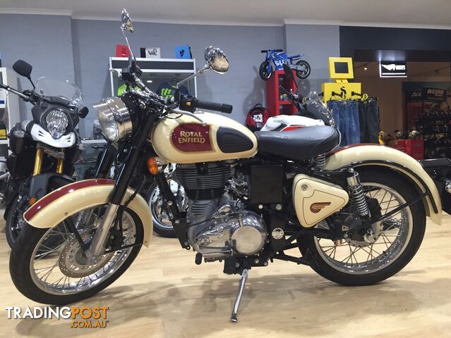 2015 ROYAL ENFIELD (SEE ALSO ENFIELD) BULLET 500 CLASSIC ELEC START 500 ROAD