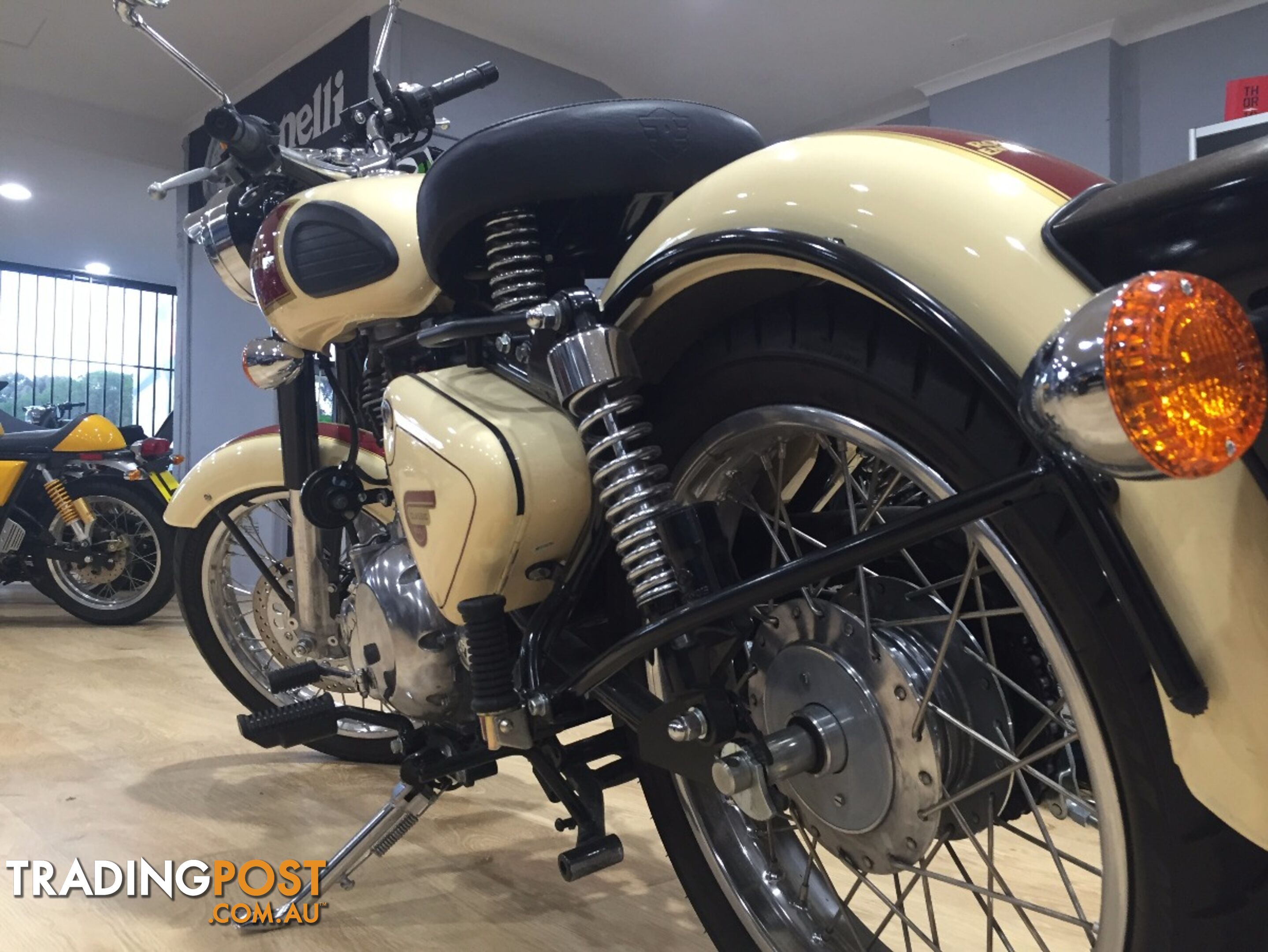 2015 ROYAL ENFIELD (SEE ALSO ENFIELD) BULLET 500 CLASSIC ELEC START 500 ROAD