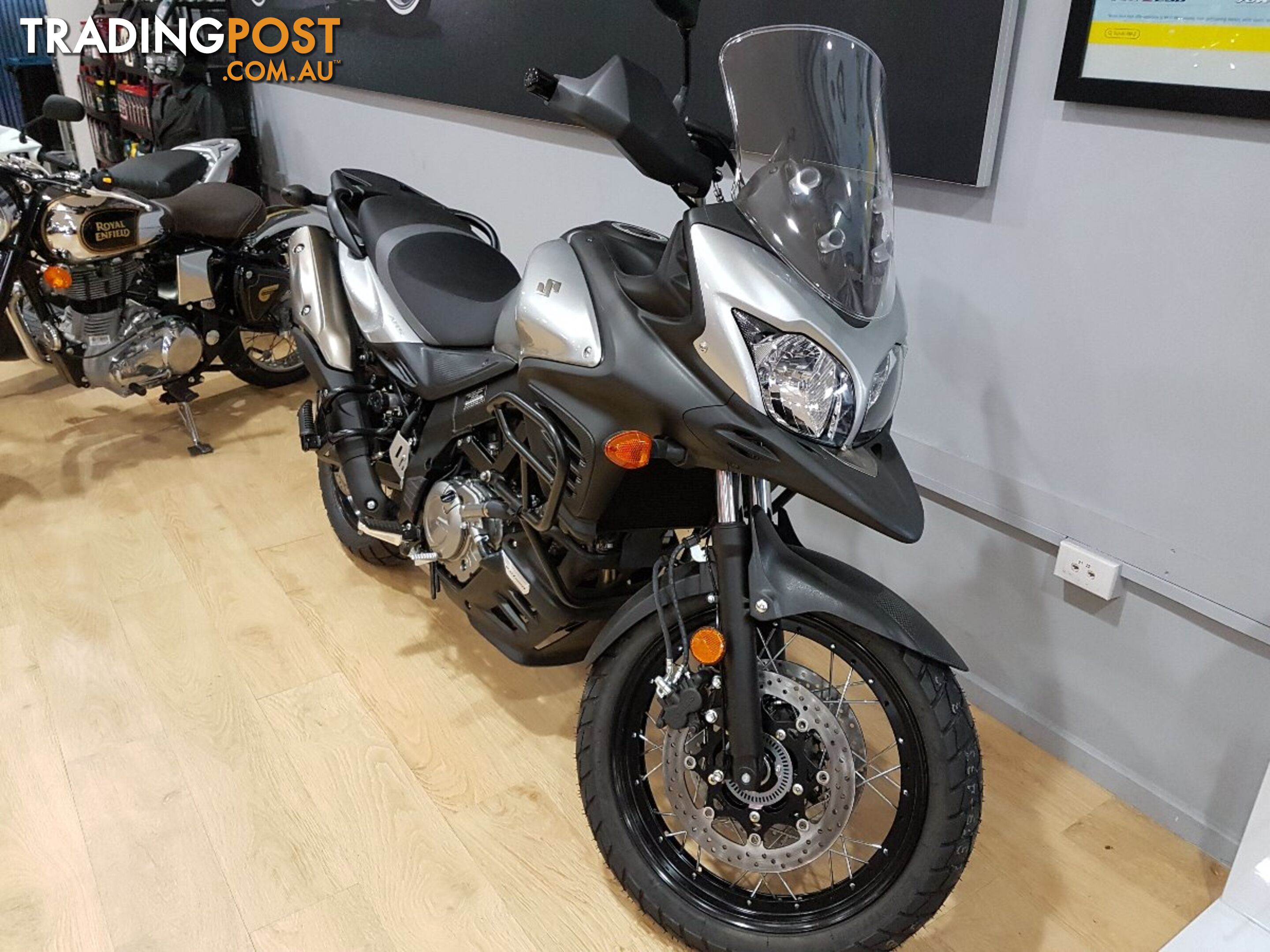 2016 SUZUKI DL650XAUE L6 650CC