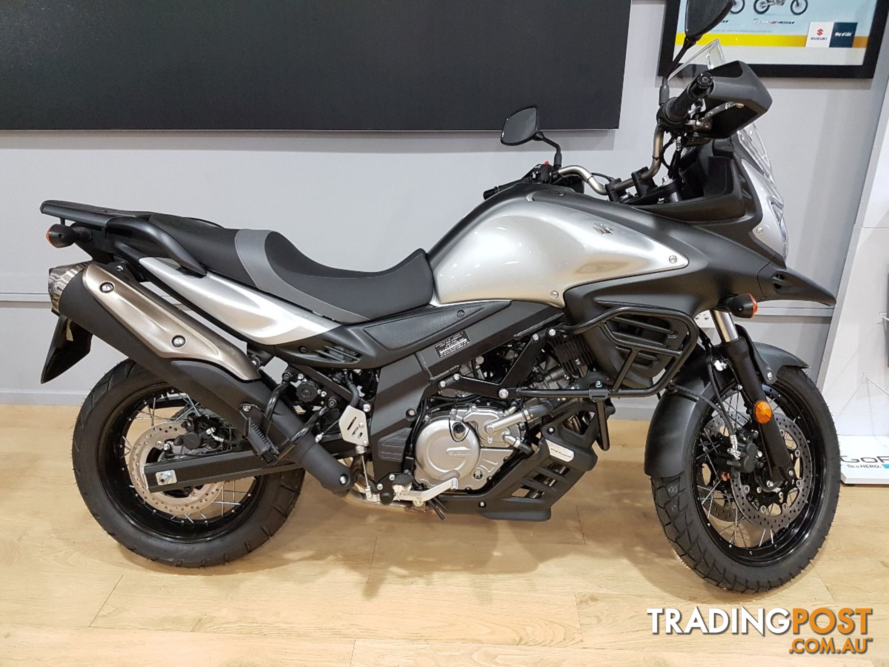 2016 SUZUKI DL650XAUE L6 650CC