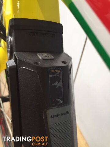 Benelli Rapida S E-Bike Yellow