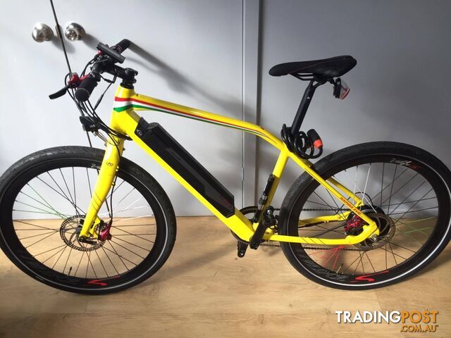 Benelli Rapida S E-Bike Yellow