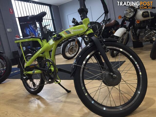 Benelli FoldCity Foldable E-Bike Green