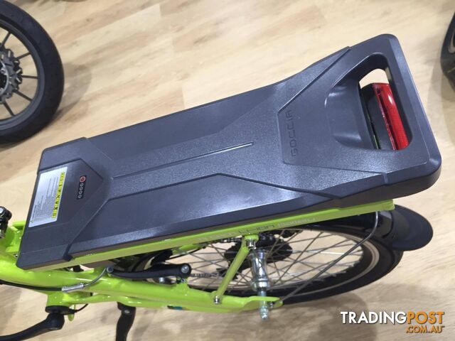 Benelli FoldCity Foldable E-Bike Green