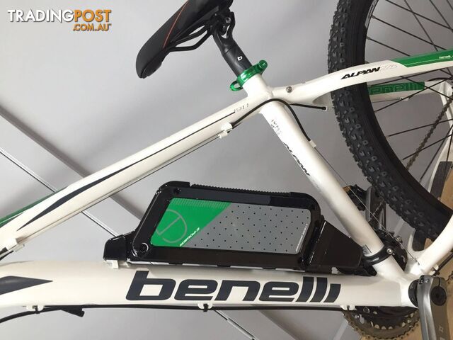 Benelli Alpan MTB 27.5 E-Bike White
