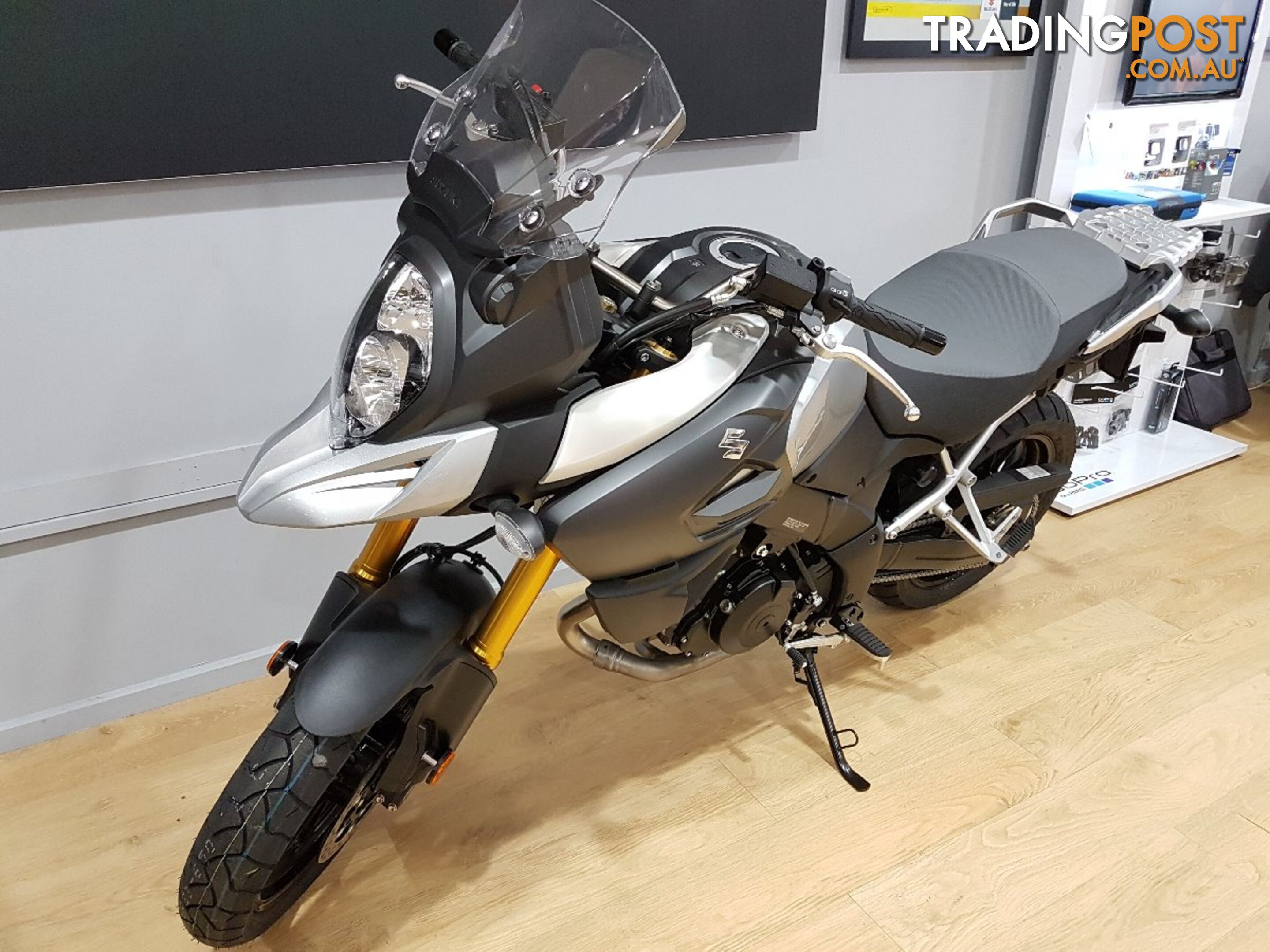 2016 SUZUKI V-STROM 1000 (ABS) (DL1000A) 1000CC L4 DUAL SPORTS