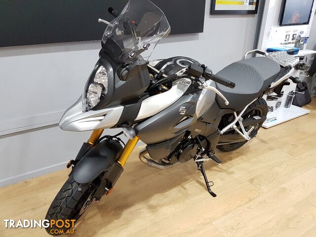 2016 SUZUKI V-STROM 1000 (ABS) (DL1000A) 1000CC L4 DUAL SPORTS