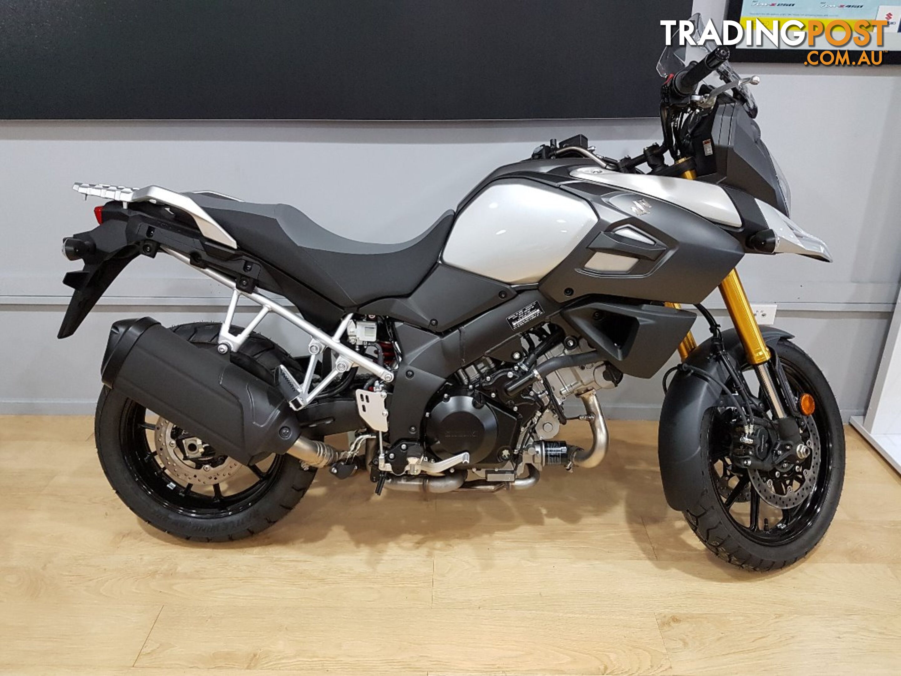 2016 SUZUKI V-STROM 1000 (ABS) (DL1000A) 1000CC L4 DUAL SPORTS