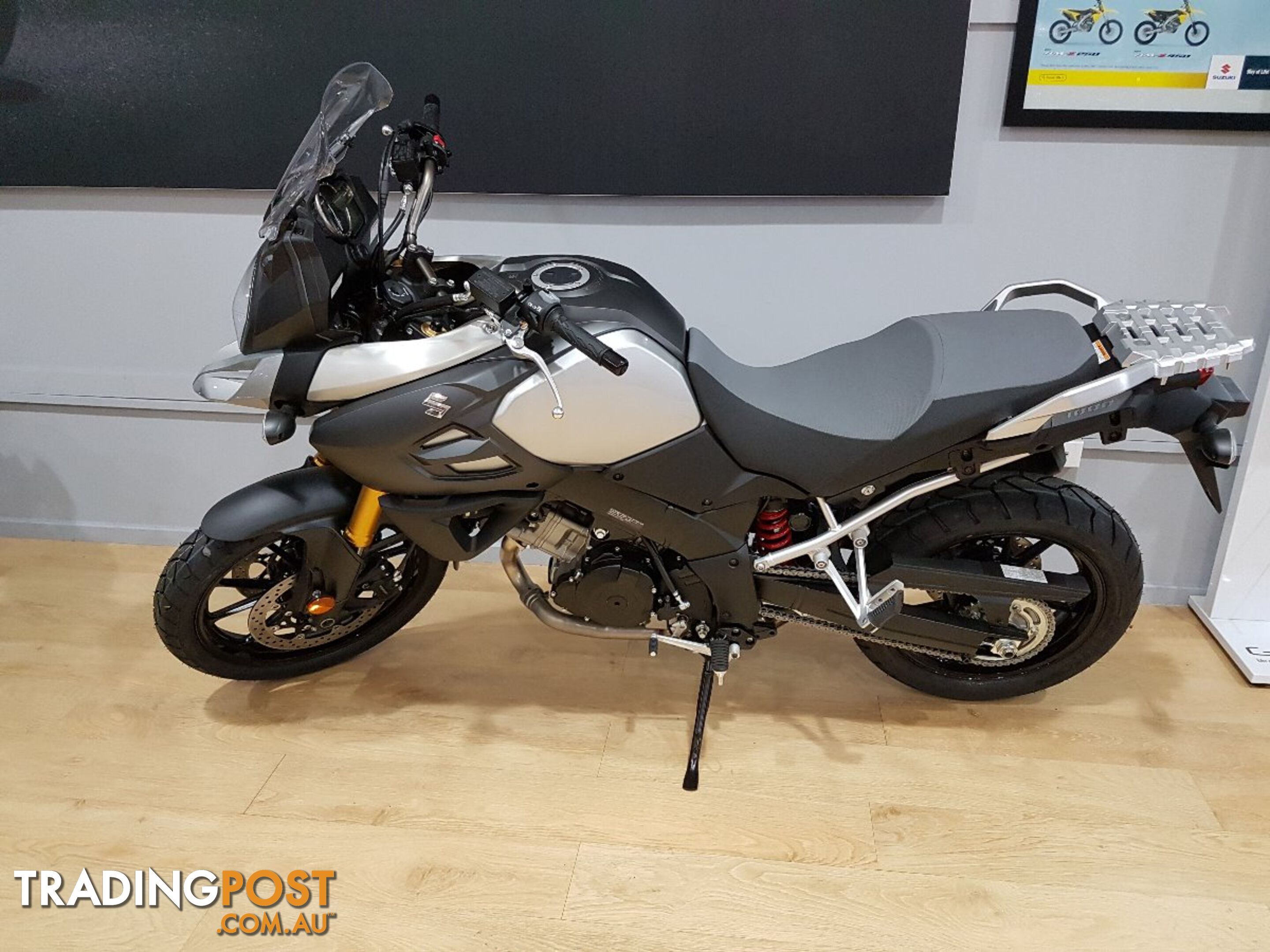 2016 SUZUKI V-STROM 1000 (ABS) (DL1000A) 1000CC L4 DUAL SPORTS