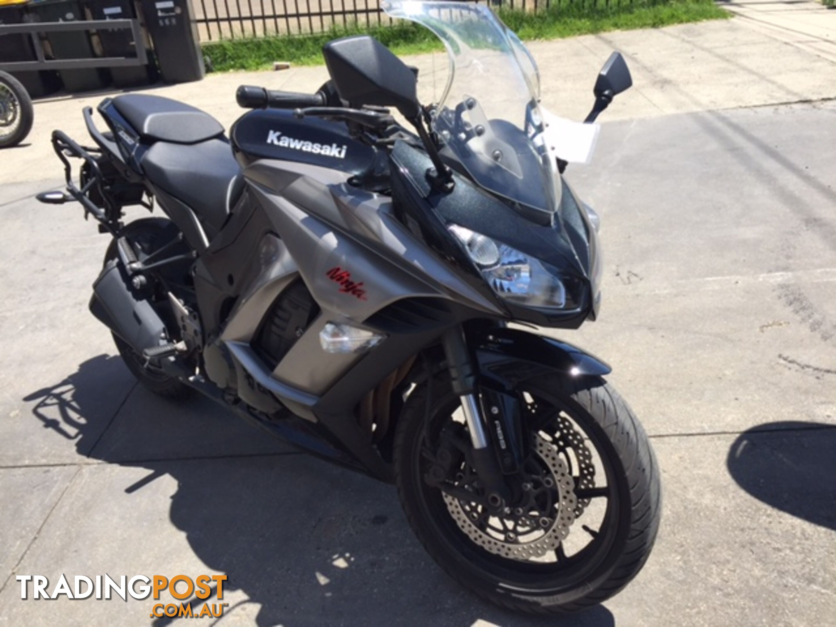 2012 KAWASAKI NINJA 1000 1000CC HCF SPORTS