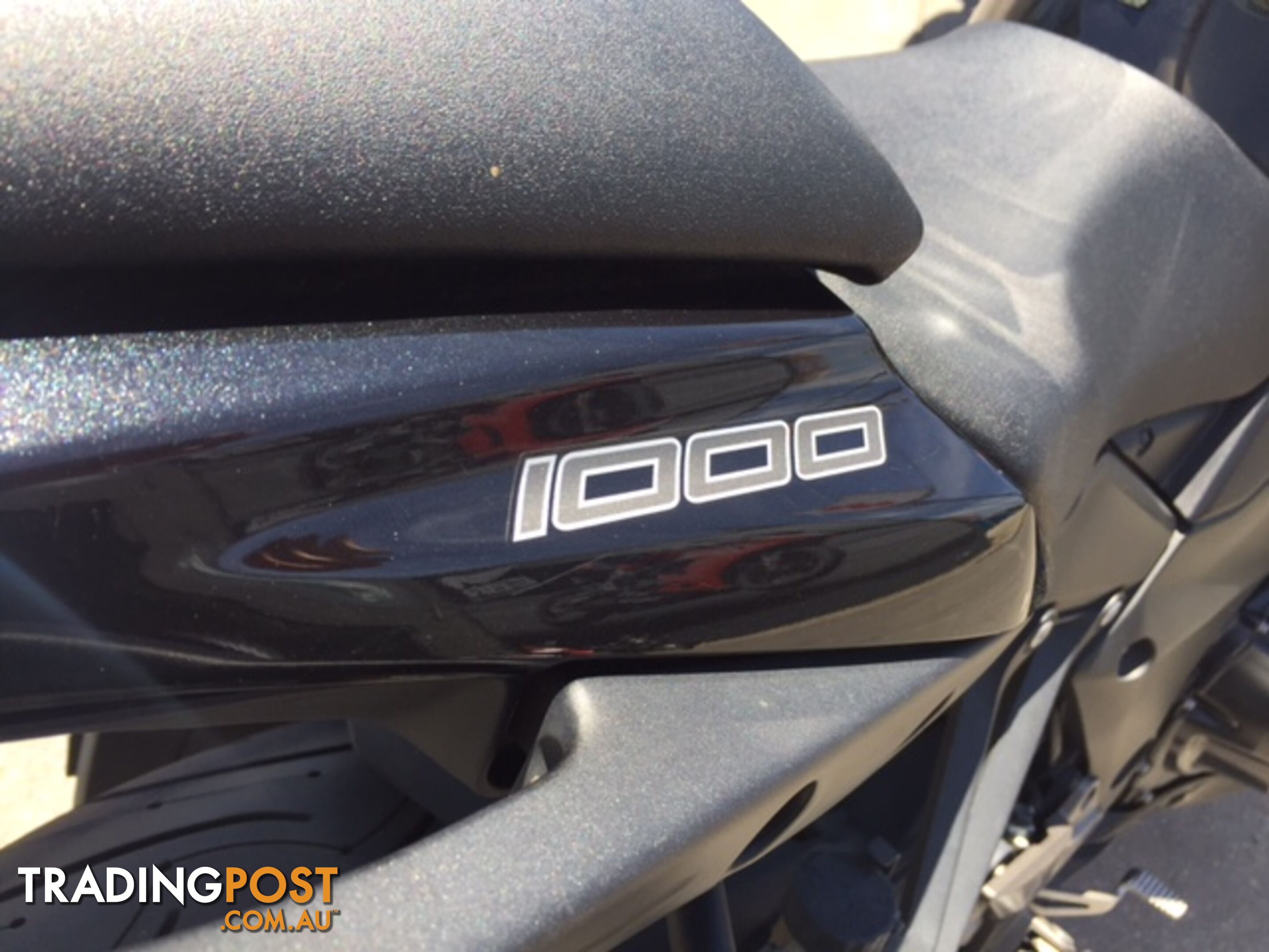 2012 KAWASAKI NINJA 1000 1000CC HCF SPORTS