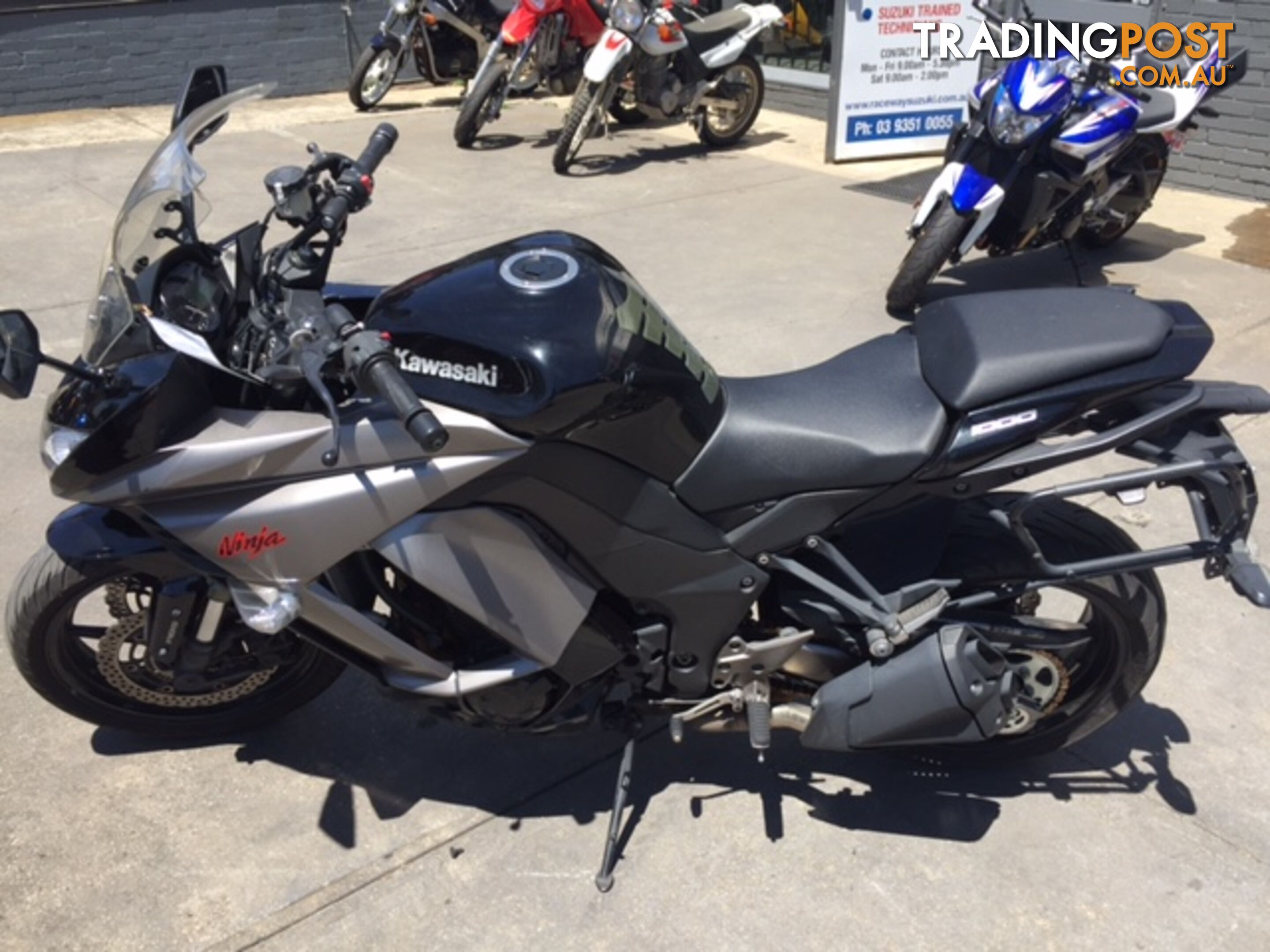 2012 KAWASAKI NINJA 1000 1000CC HCF SPORTS