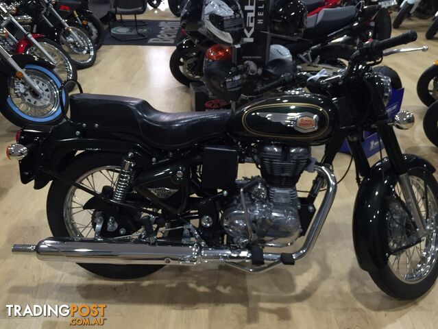 2015 ROYAL ENFIELD (SEE ALSO ENFIELD) BULLET 500 CLASSIC ELEC START 500 ROAD
