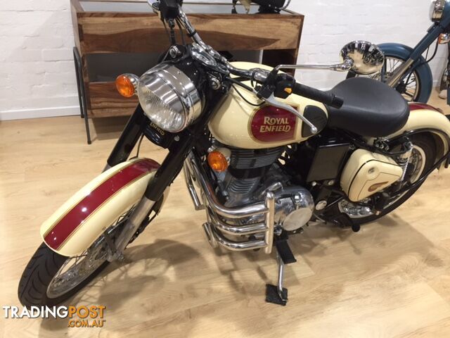 2016 ROYAL ENFIELD (SEE ALSO ENFIELD) CLASSIC 500 500CC
