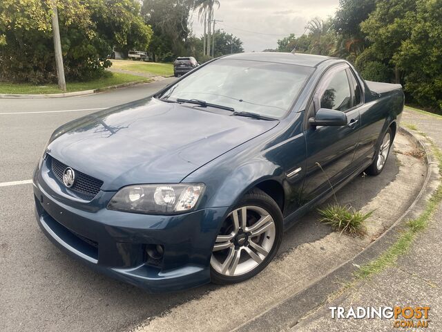 2009 Holden Commodore VE SV6 Ute Manual