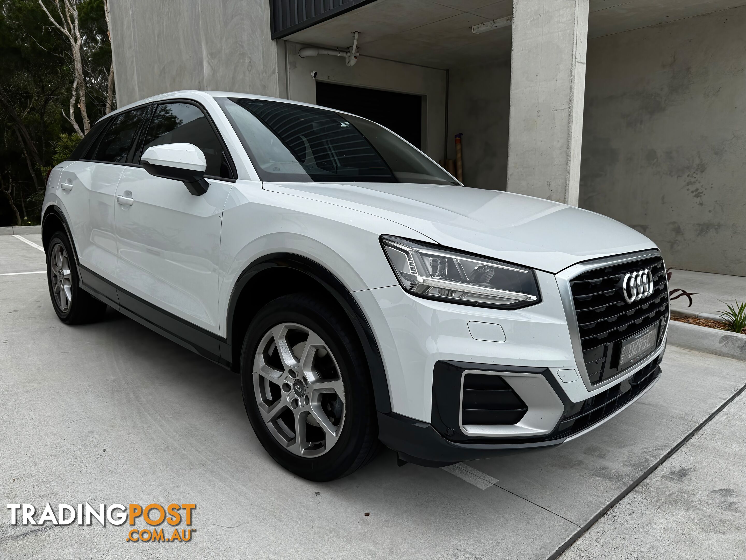 2018 Audi Q2 GA MY19 35 TFSI design Wagon 5dr S tronic 7sp 1.4T Wagon Automatic