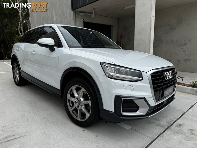 2018 Audi Q2 GA MY19 35 TFSI design Wagon 5dr S tronic 7sp 1.4T Wagon Automatic