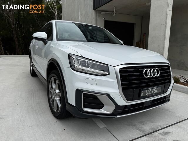 2018 Audi Q2 GA MY19 35 TFSI design Wagon 5dr S tronic 7sp 1.4T Wagon Automatic