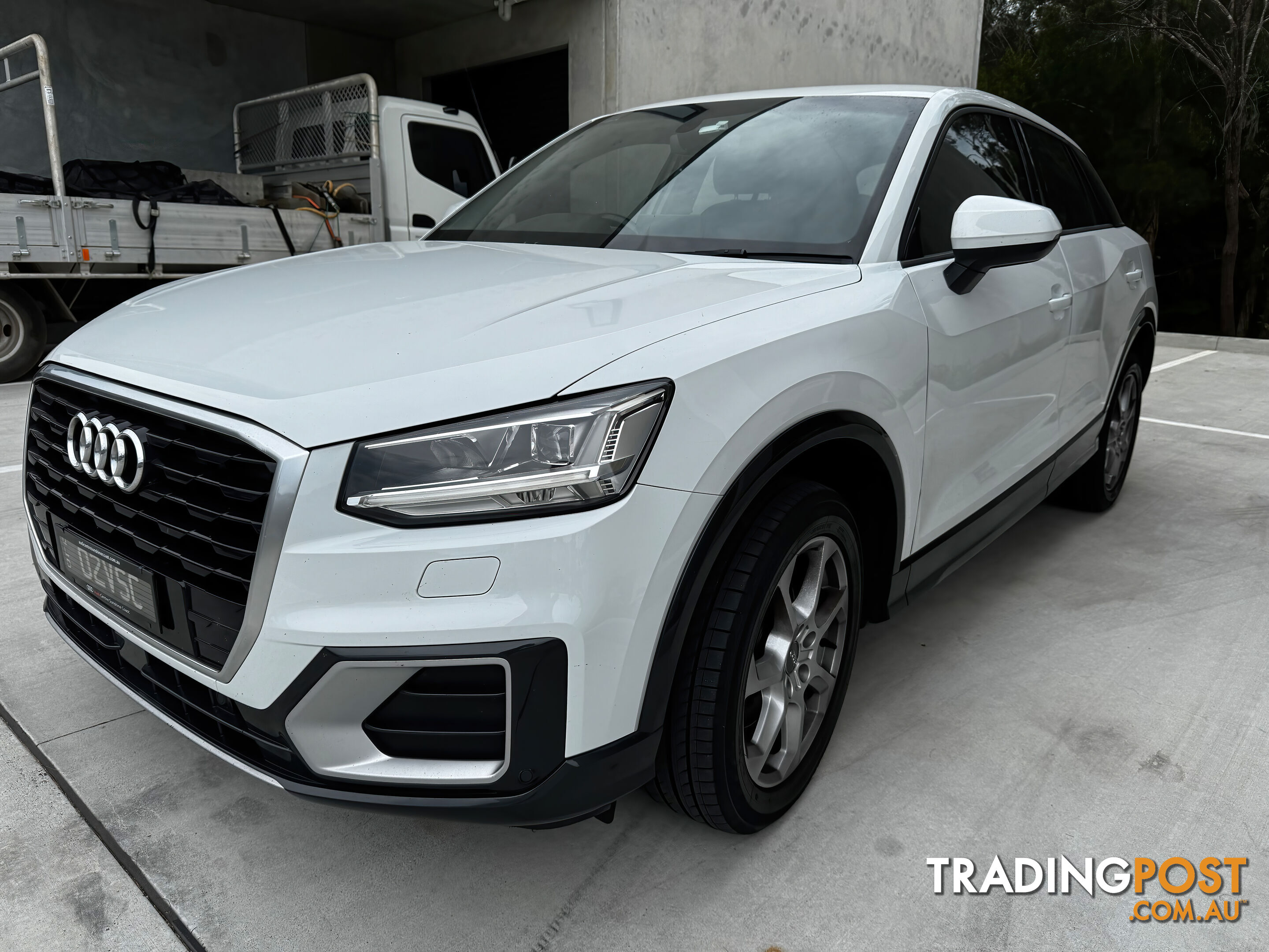 2018 Audi Q2 GA MY19 35 TFSI design Wagon 5dr S tronic 7sp 1.4T Wagon Automatic