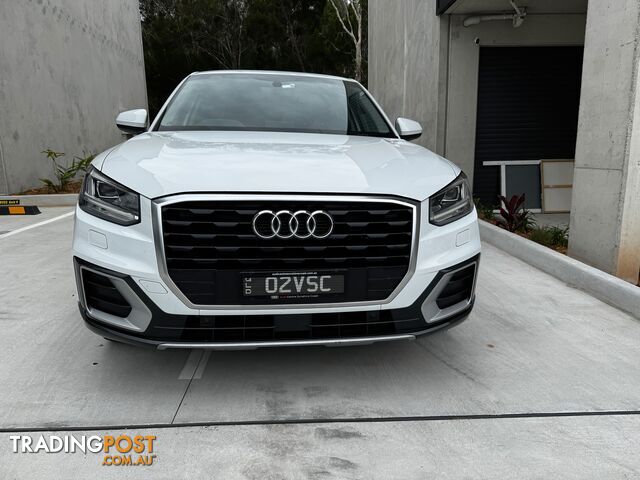 2018 Audi Q2 GA MY19 35 TFSI design Wagon 5dr S tronic 7sp 1.4T Wagon Automatic