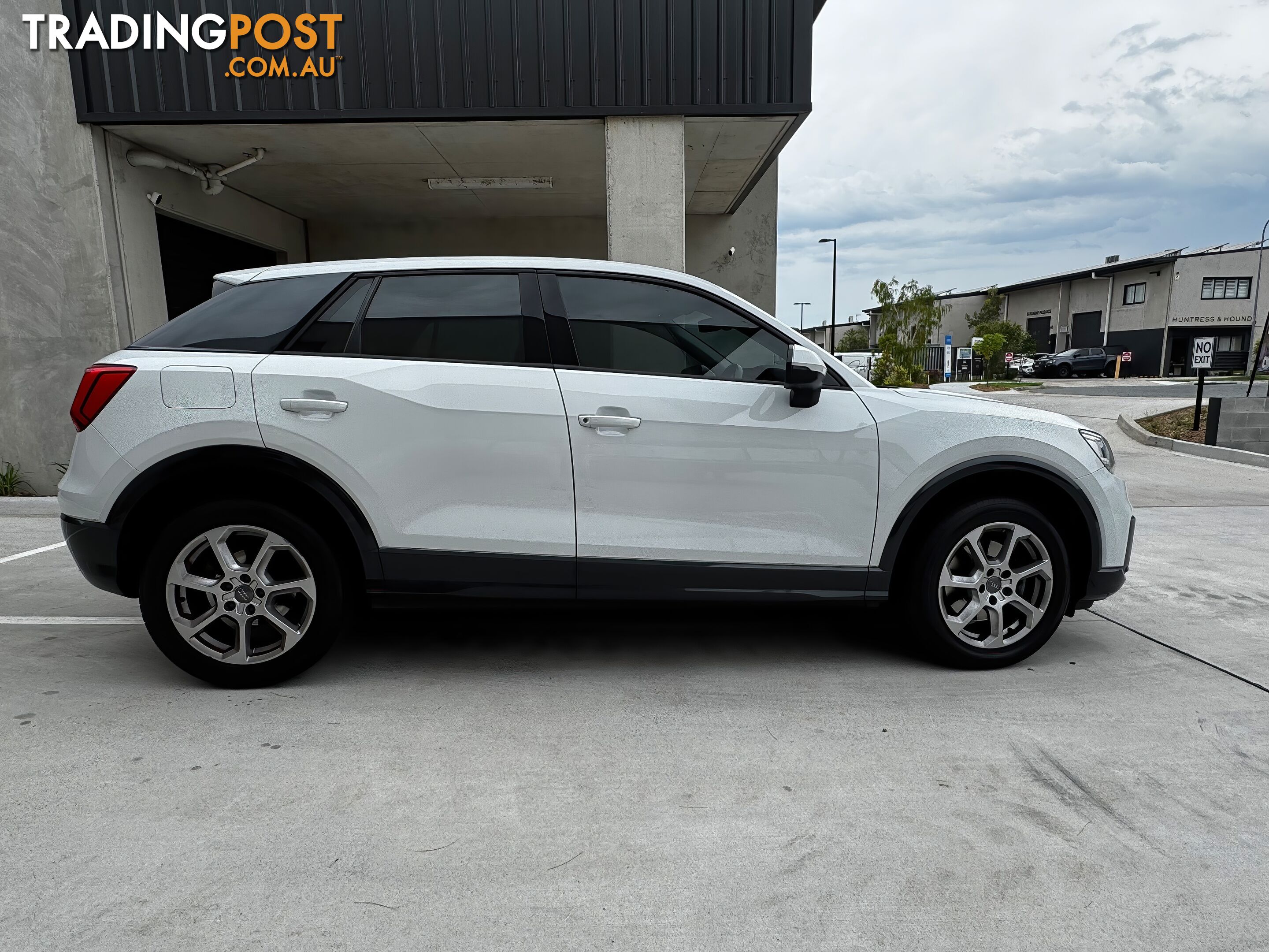 2018 Audi Q2 GA MY19 35 TFSI design Wagon 5dr S tronic 7sp 1.4T Wagon Automatic