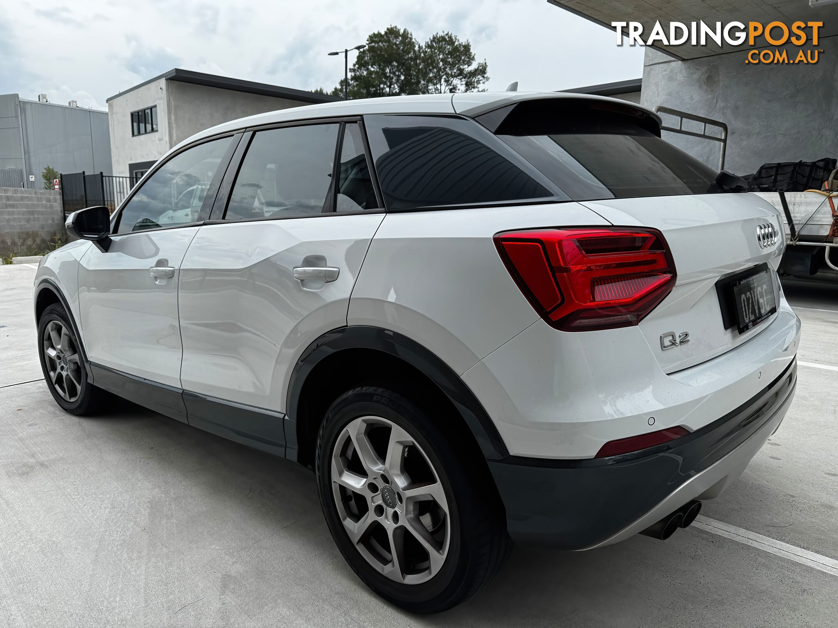 2018 Audi Q2 GA MY19 35 TFSI design Wagon 5dr S tronic 7sp 1.4T Wagon Automatic