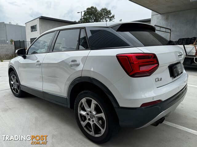 2018 Audi Q2 GA MY19 35 TFSI design Wagon 5dr S tronic 7sp 1.4T Wagon Automatic