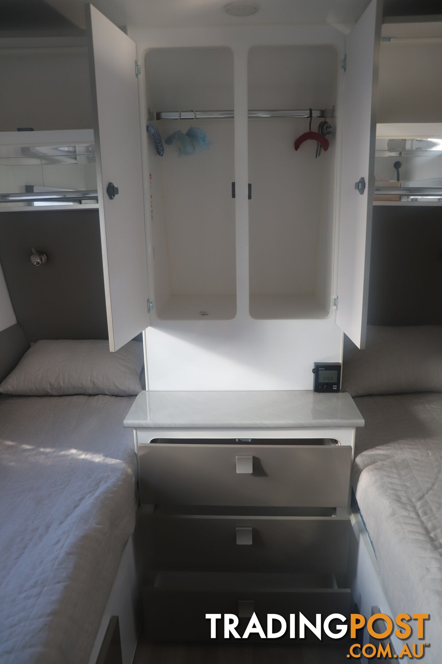 2019 Essential Caravans Grant Cruiser - Single Beds!