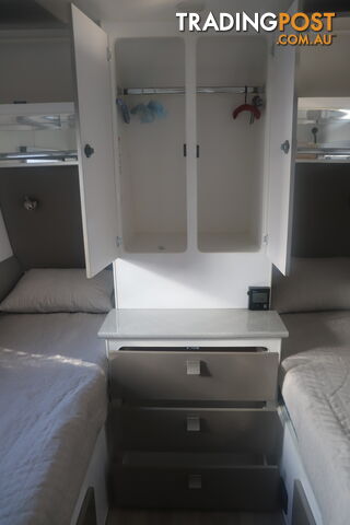 2019 Essential Caravans Grant Cruiser - Single Beds!