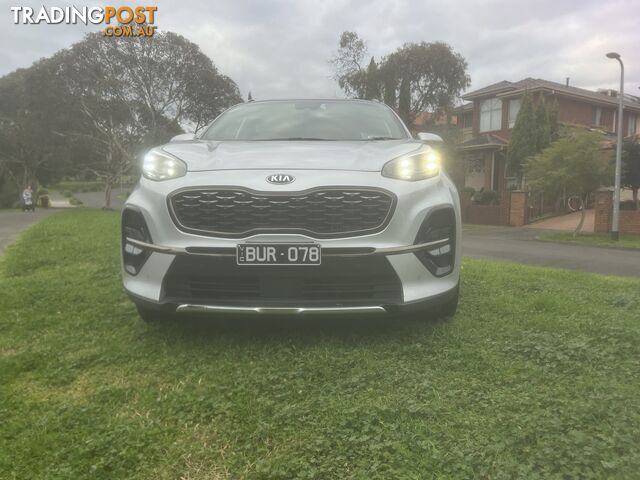 2021 KIA Sportage Gt line SUV Automatic - photo 4 of 12