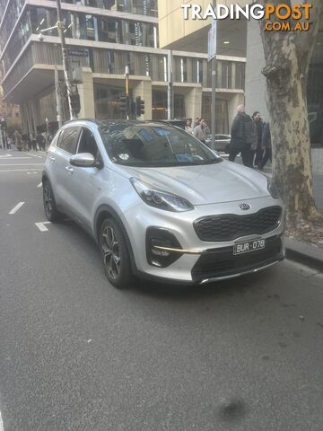 2021 KIA Sportage Gt line SUV Automatic