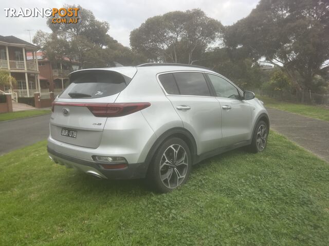 2021 KIA Sportage Gt line SUV Automatic - photo 5 of 12