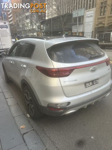 2021 KIA Sportage Gt line SUV Automatic - photo 2 of 12