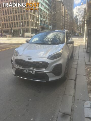 2021 KIA Sportage Gt line SUV Automatic - photo 3 of 12