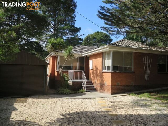 3 Melaleuca Drive UPWEY VIC 3158