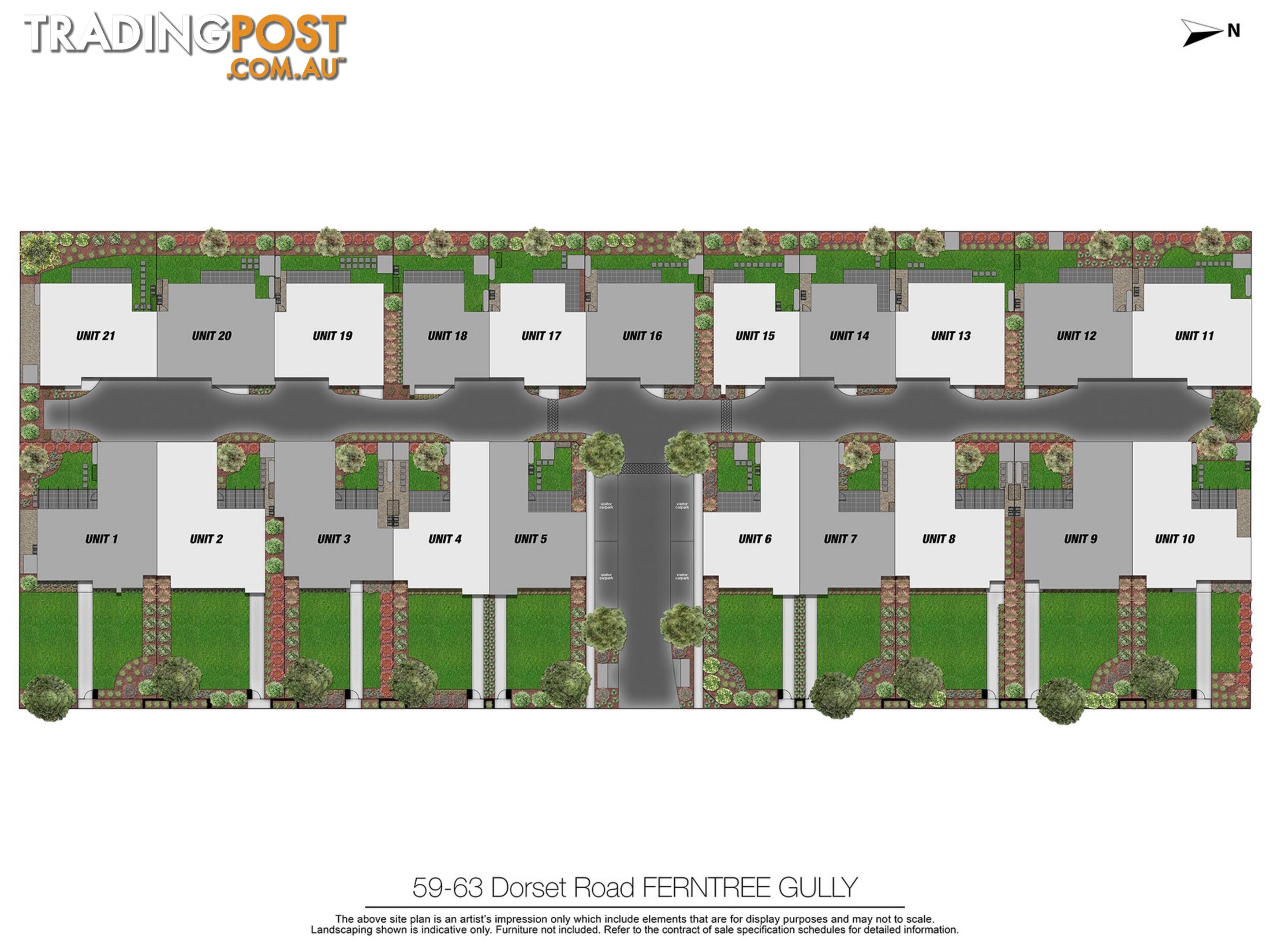 Unit 1-21/61 Dorset Road FERNTREE GULLY VIC 3156